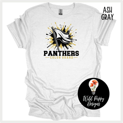Ray-Pec Paint Splatter Color Guard