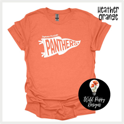 Ray-Pec Panthers Pennant - Colorful
