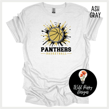Ray-Pec Paint Splatter Basketball