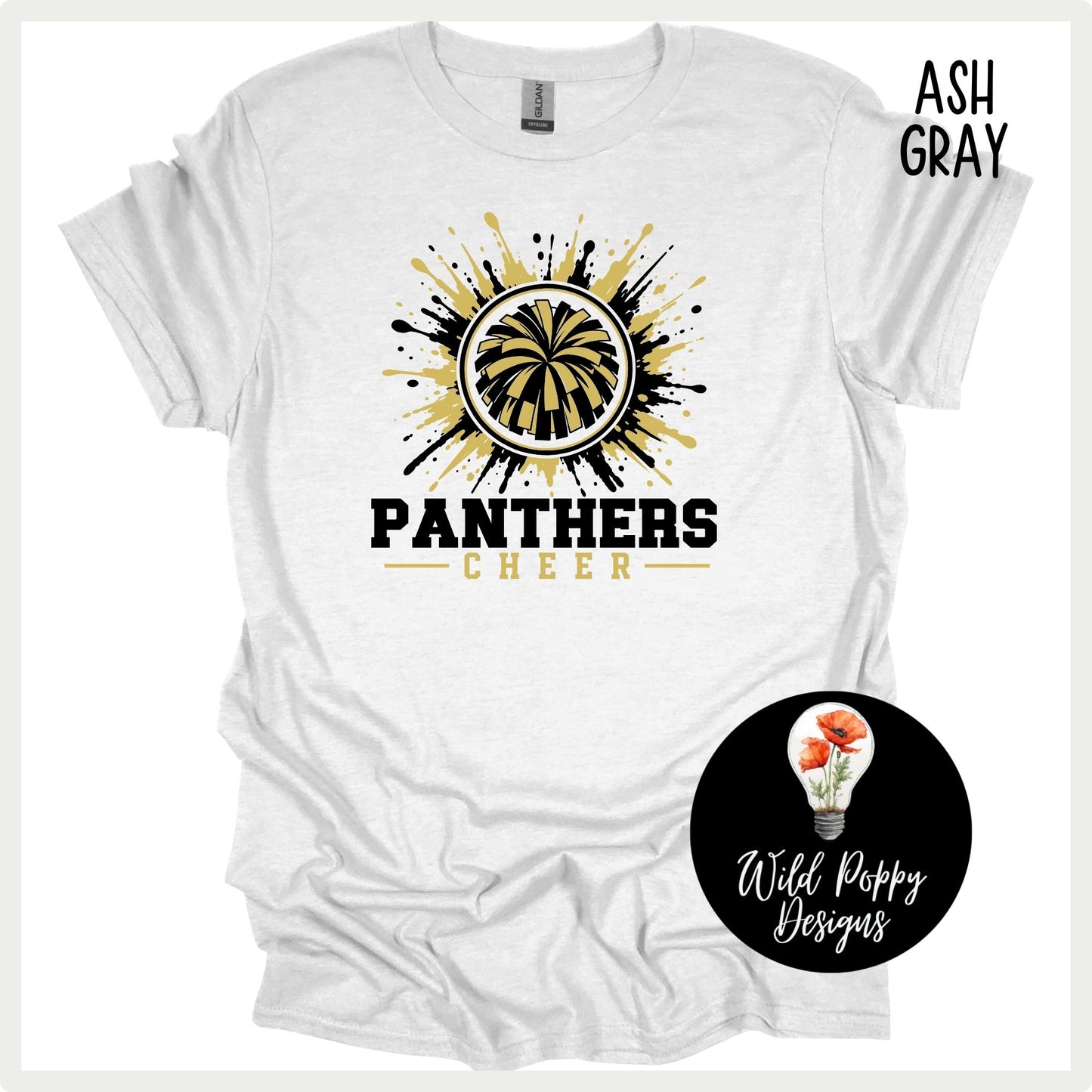 Ray-Pec Paint Splatter Cheer