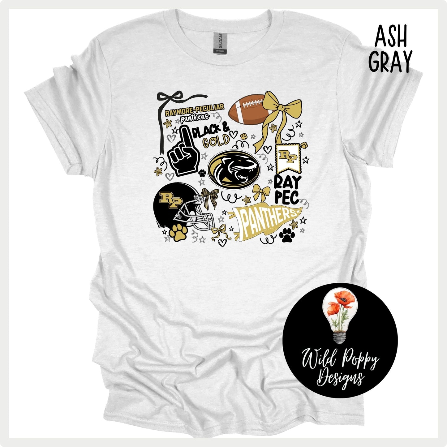 Ray-Pec Football Doodles