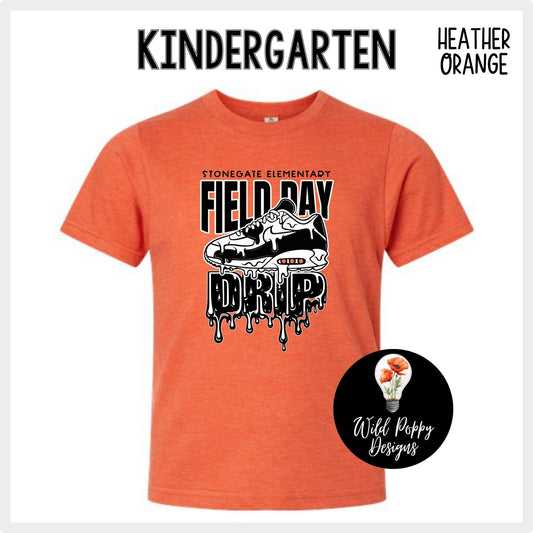 2026 Stonegate Field Day Tee