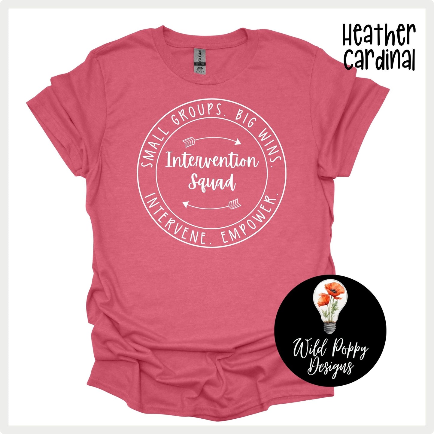 Academic Intervention Tee