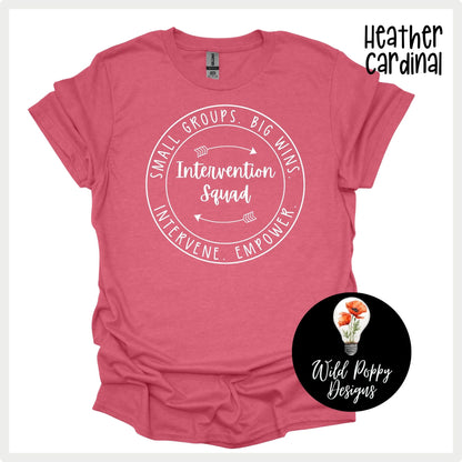 Academic Intervention Tee