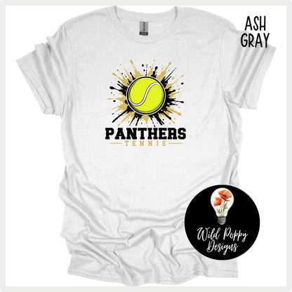 Ray-Pec Paint Splatter Tennis