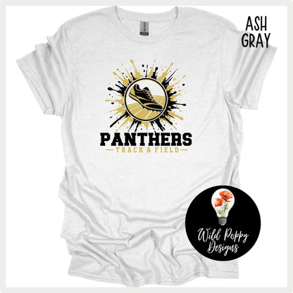 Ray-Pec Paint Splatter Track and Field