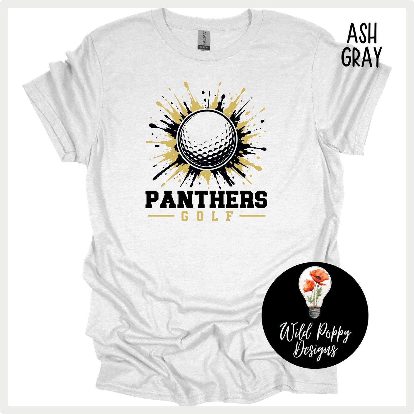 Ray-Pec Paint Splatter Golf