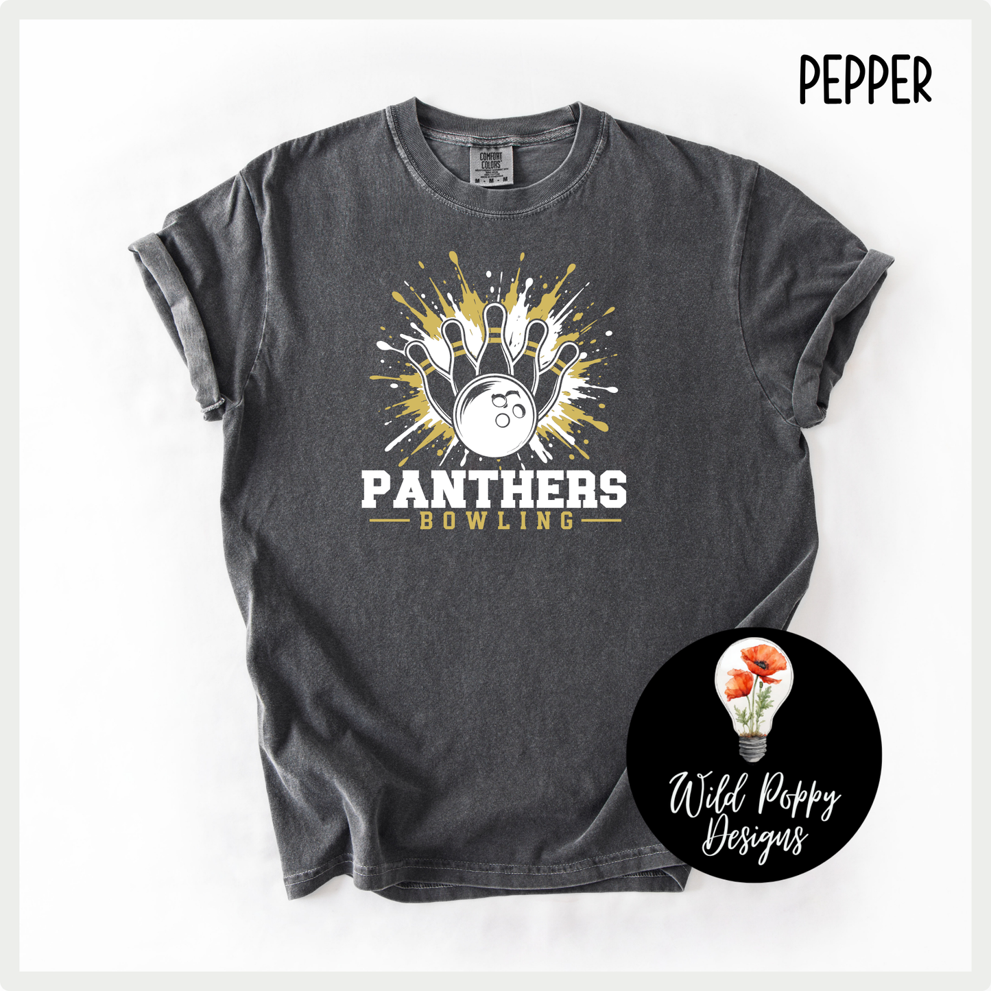 Ray-Pec Paint Splatter Bowling