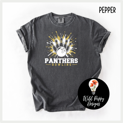 Ray-Pec Paint Splatter Bowling