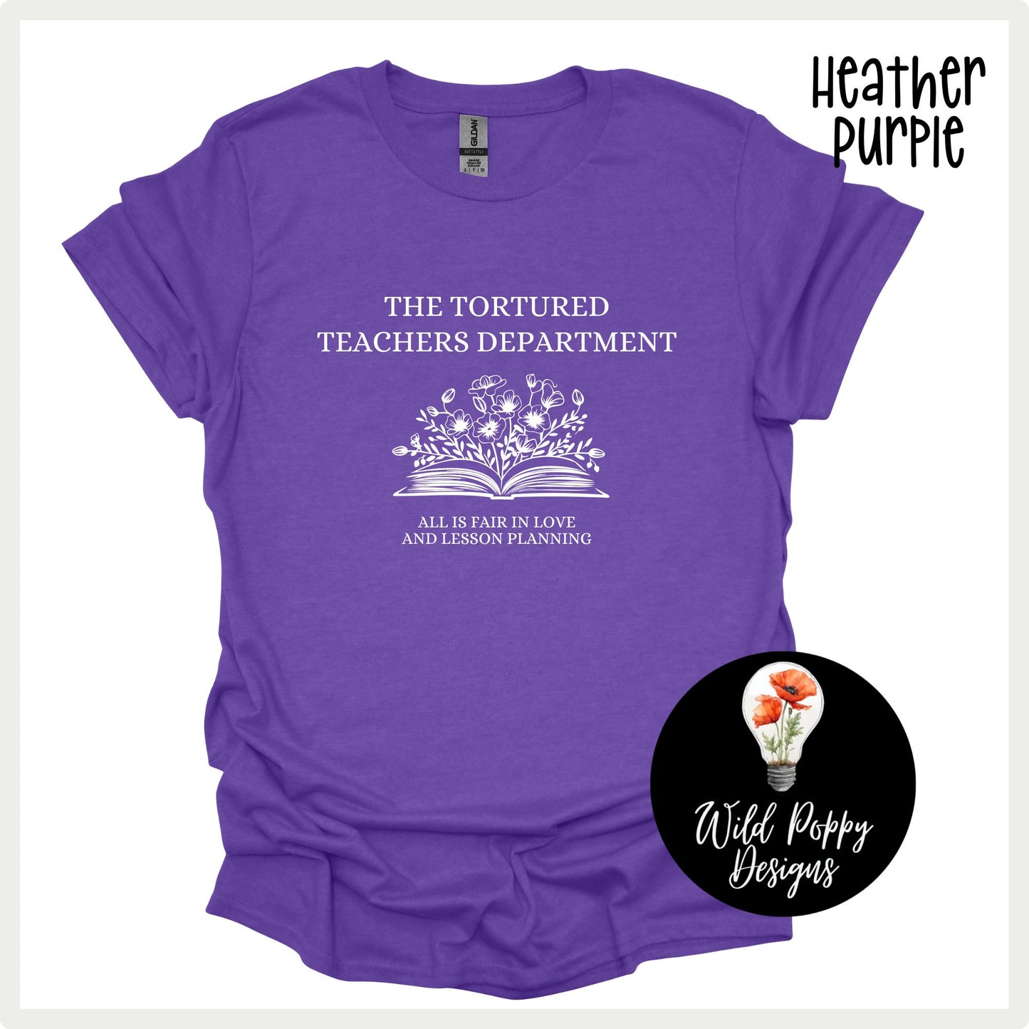 The Tortured Teachers Department
