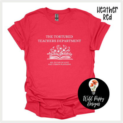 The Tortured Teachers Department