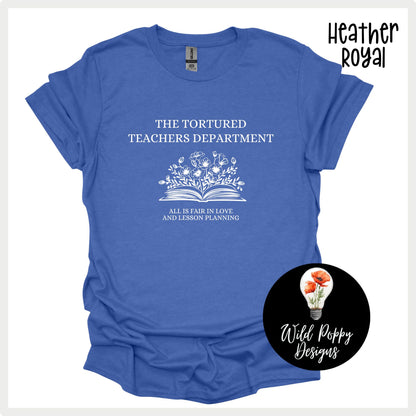 The Tortured Teachers Department