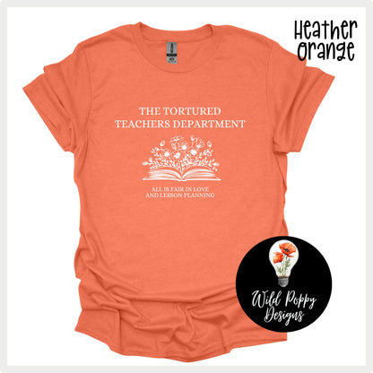 The Tortured Teachers Department