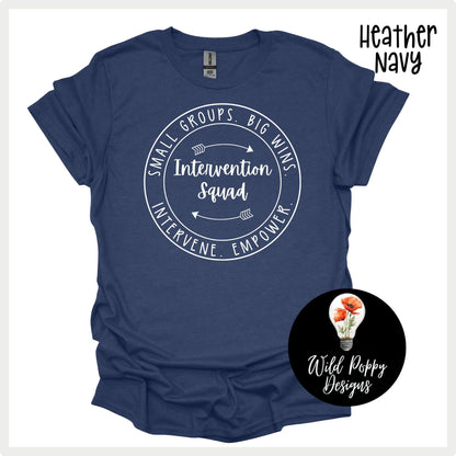 Academic Intervention Tee