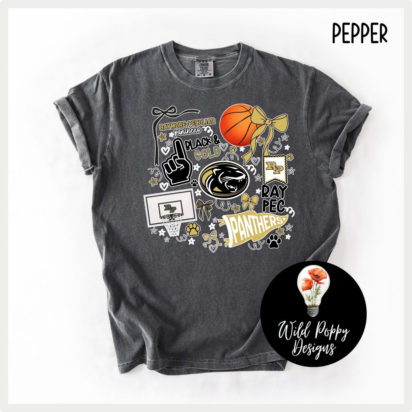 Ray-Pec Basketball Doodles