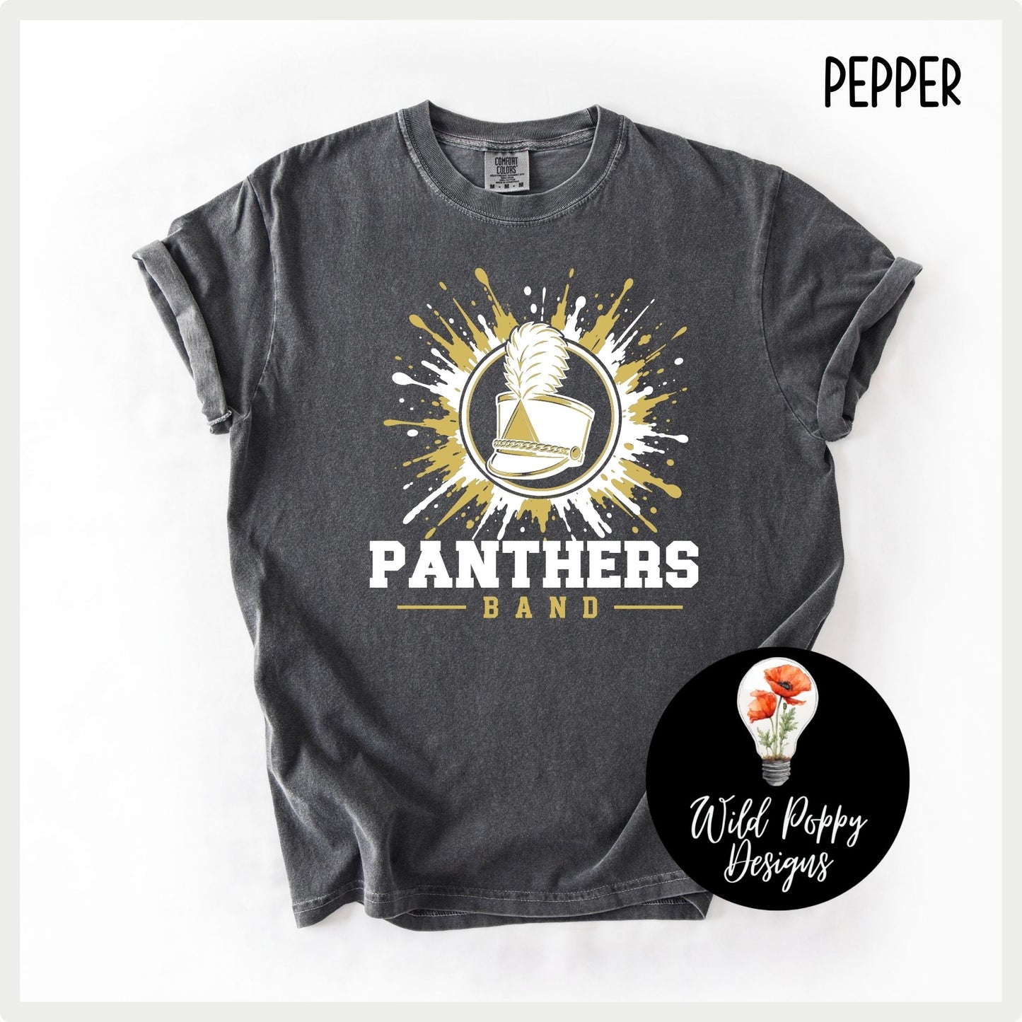 Ray-Pec Paint Splatter Band