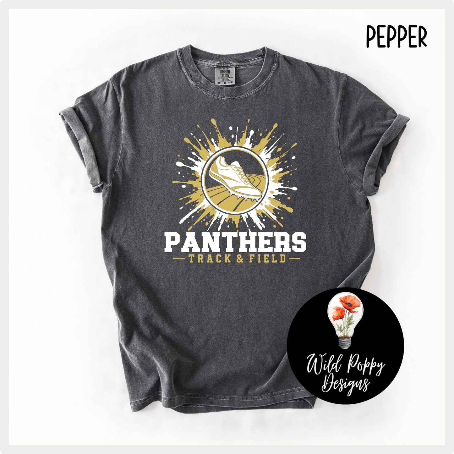 Ray-Pec Paint Splatter Track and Field