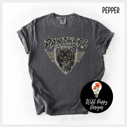 Ray-Pec Panthers Emblem