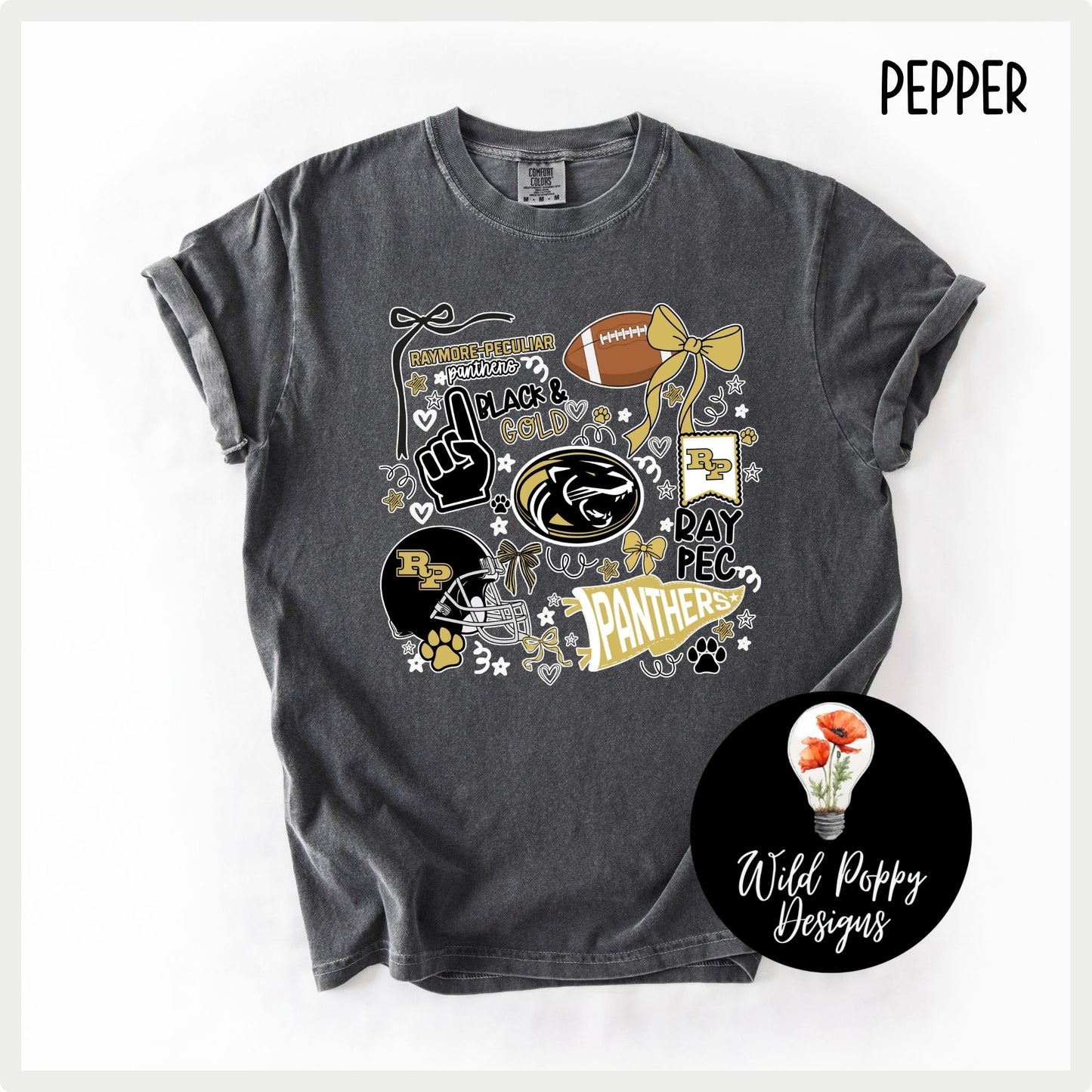 Ray-Pec Football Doodles