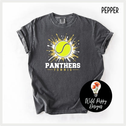 Ray-Pec Paint Splatter Tennis