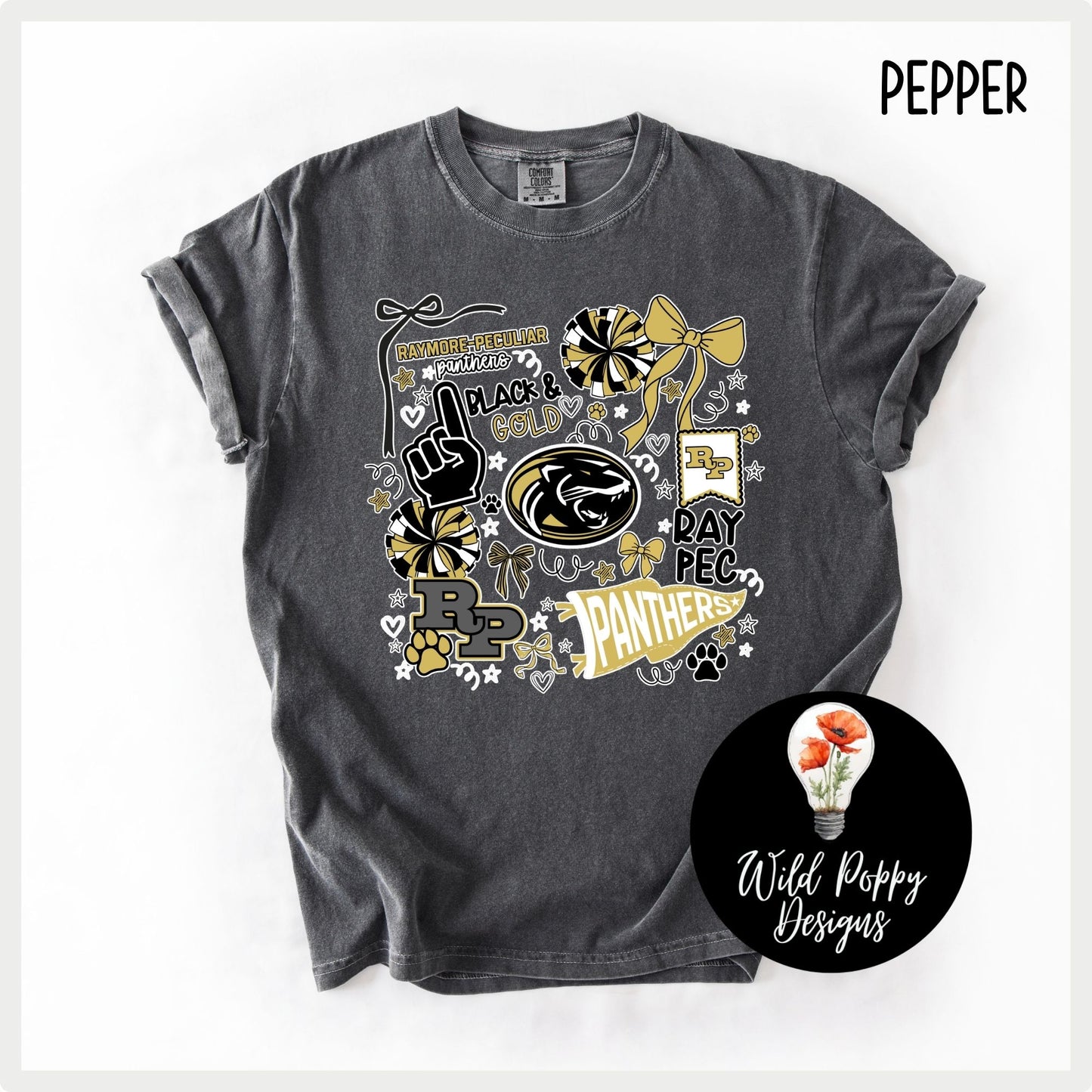 Ray-Pec Pom Doodles