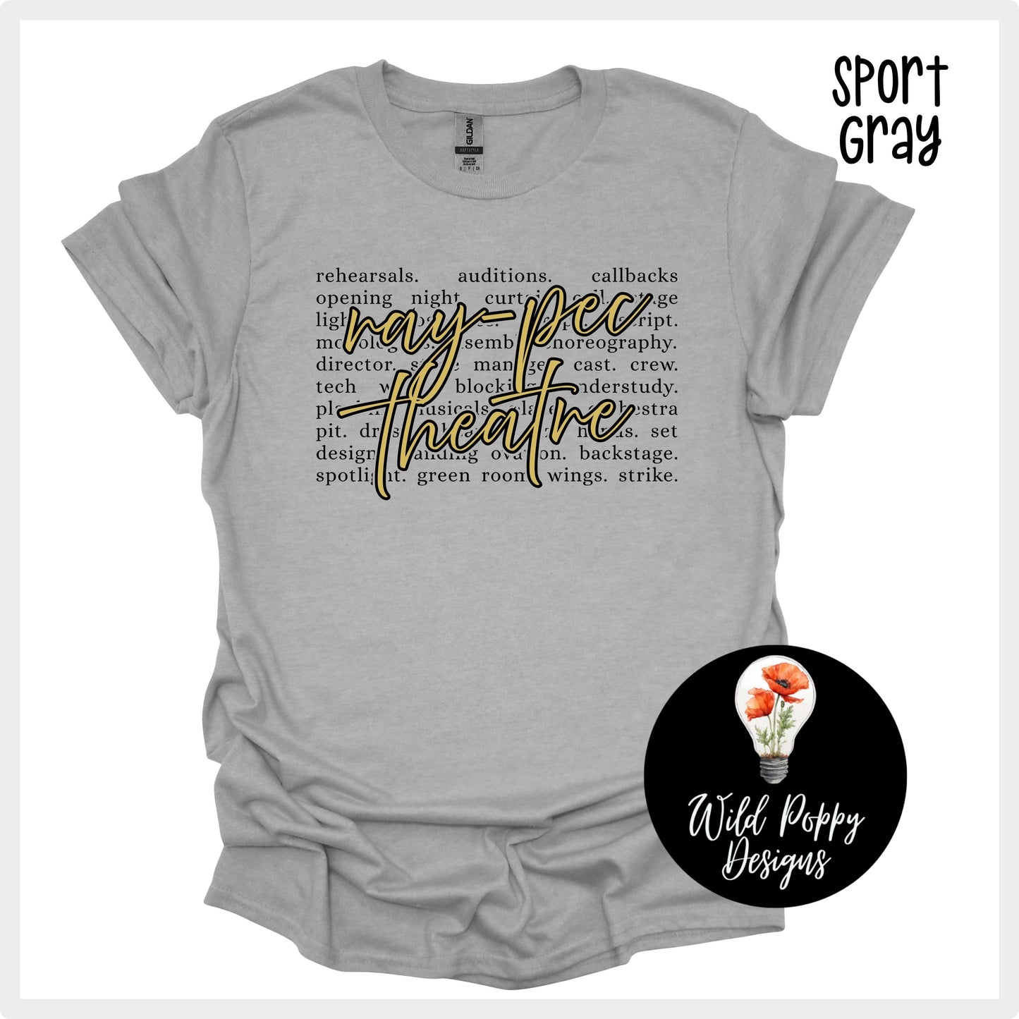 Ray-Pec Theater Words