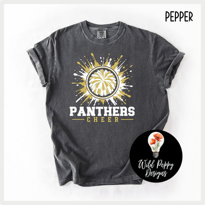 Ray-Pec Paint Splatter Cheer