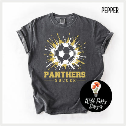 Ray-Pec Paint Splatter Soccer