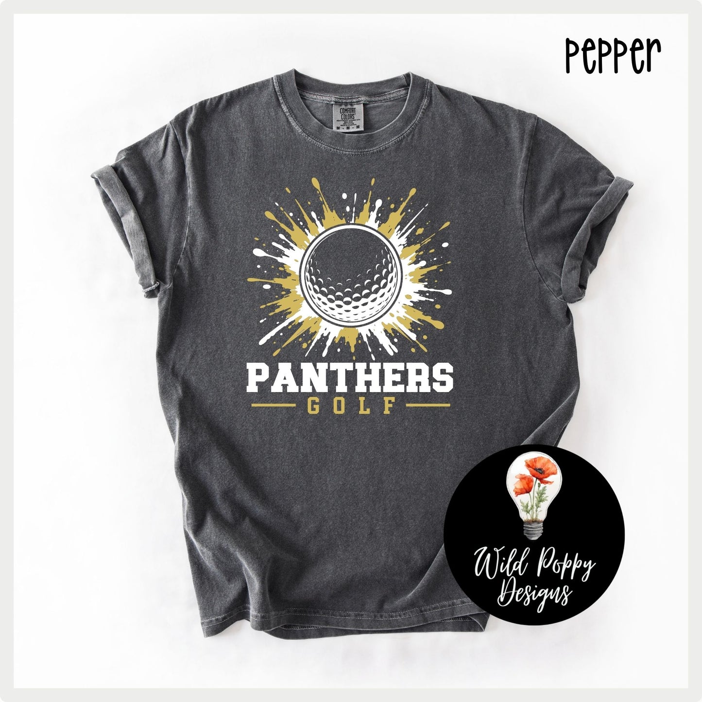 Ray-Pec Paint Splatter Golf