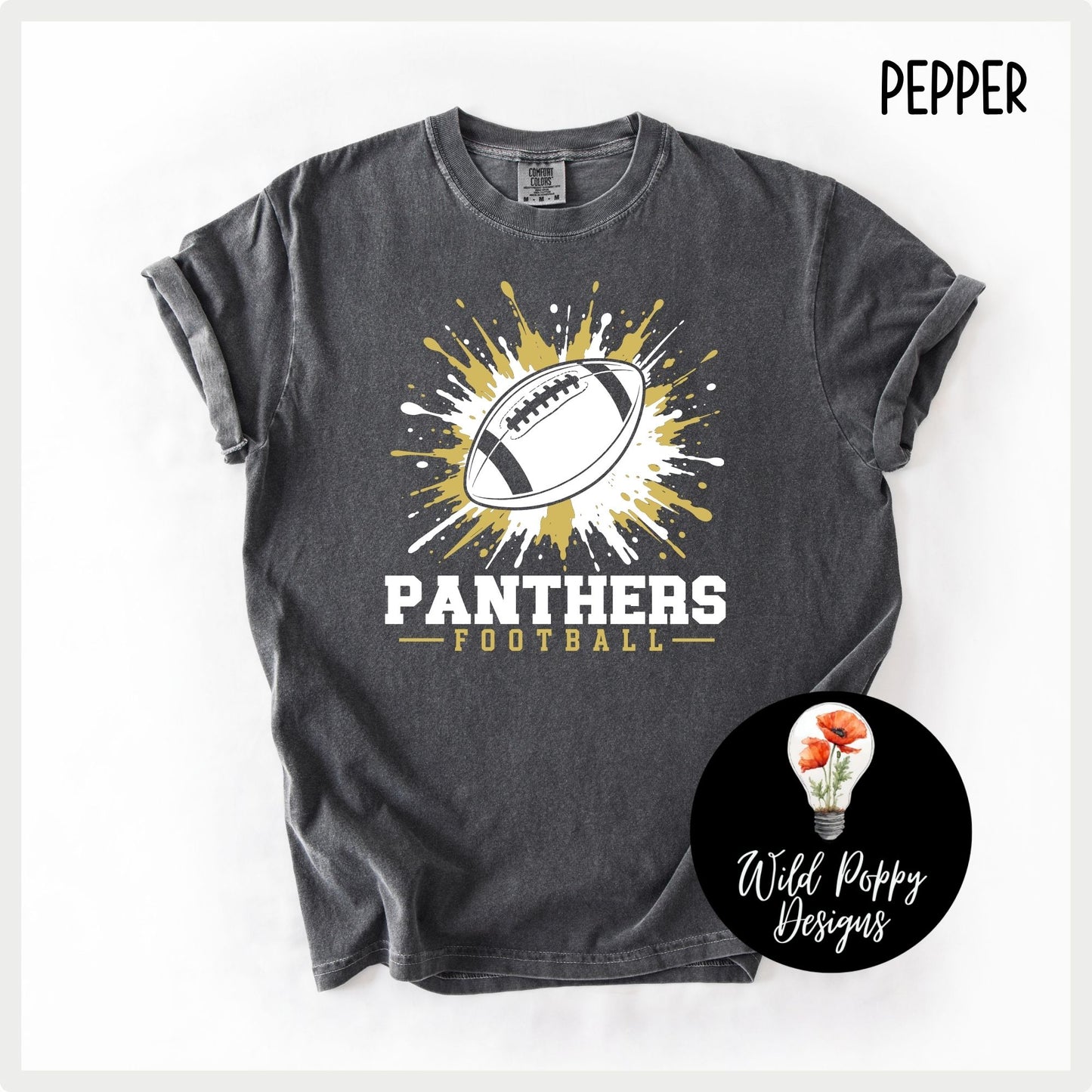 Ray-Pec Paint Splatter Football