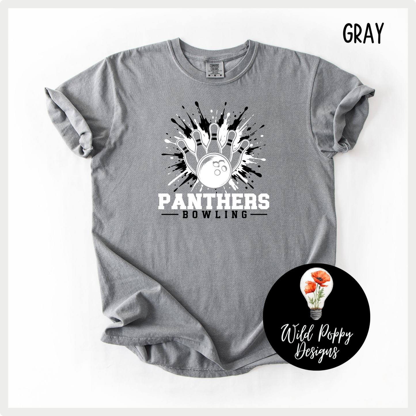 Ray-Pec Paint Splatter Bowling