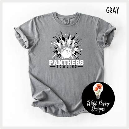 Ray-Pec Paint Splatter Bowling