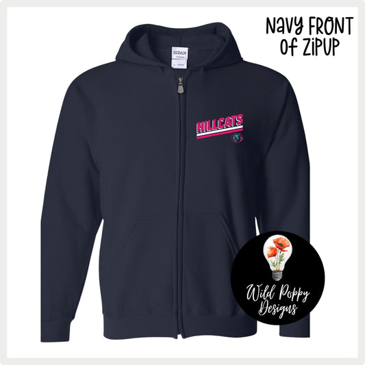 Hillcats Full Zip Jacket