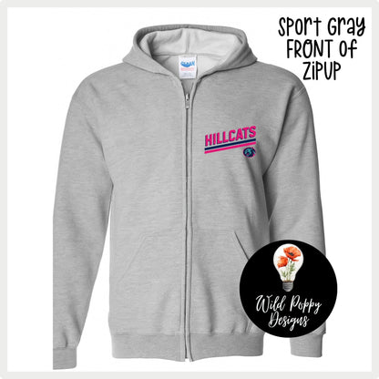 Hillcats Full Zip Jacket