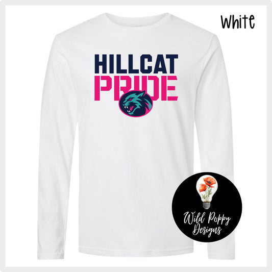 Hillcats Pride Long Sleeve Tee