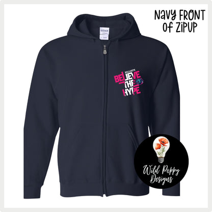 Hillcats Believe the Hype Full Zip Jacket