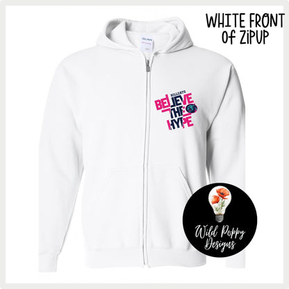 Hillcats Believe the Hype Full Zip Jacket