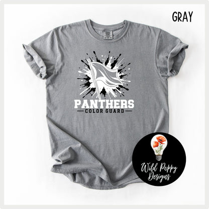Ray-Pec Paint Splatter Color Guard