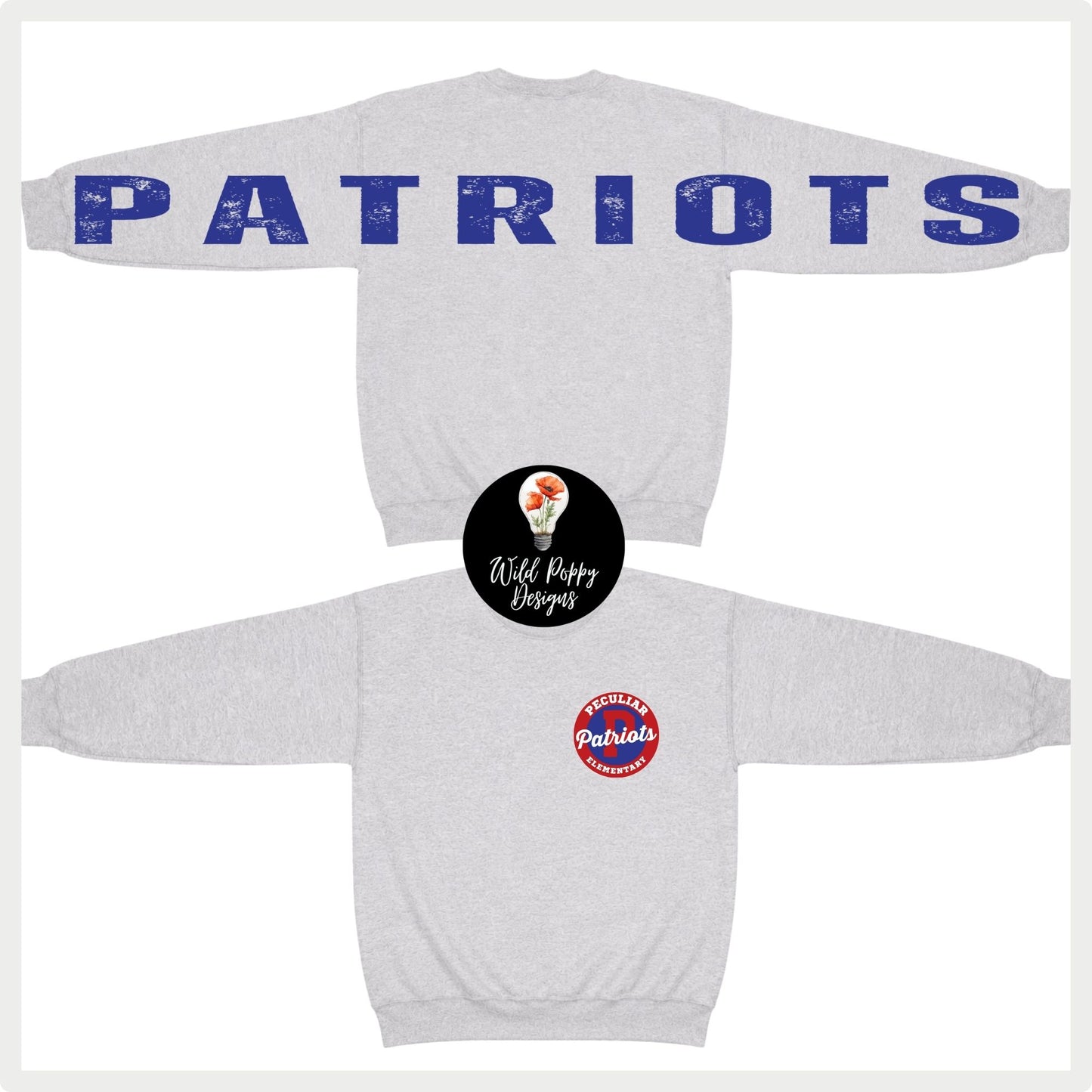 Peculiar Patriots - Crewneck Only Option