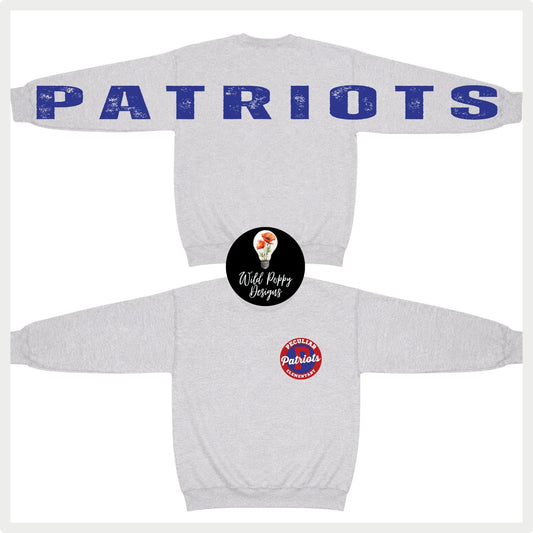 Peculiar Patriots - Crewneck Only Option