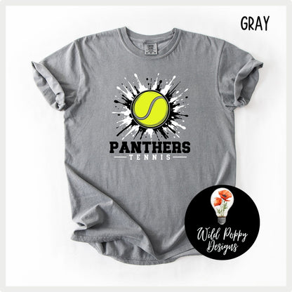 Ray-Pec Paint Splatter Tennis