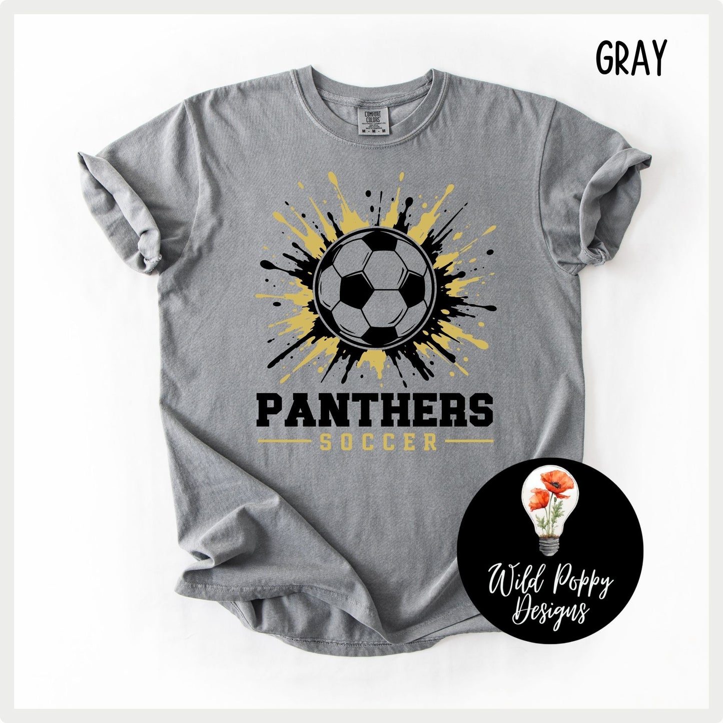 Ray-Pec Paint Splatter Soccer