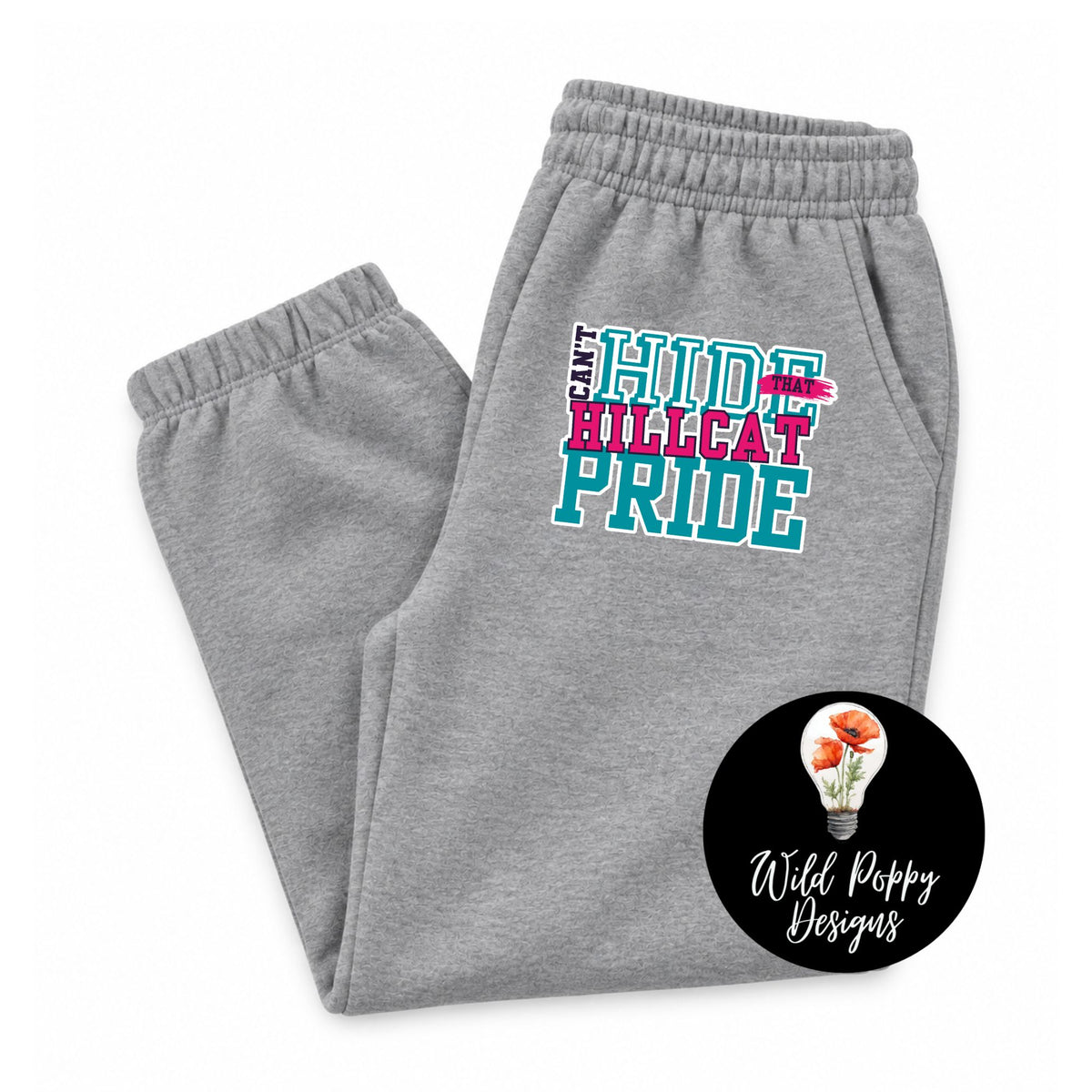 Hillcats Sweatpants - Youth and Adult Sizes