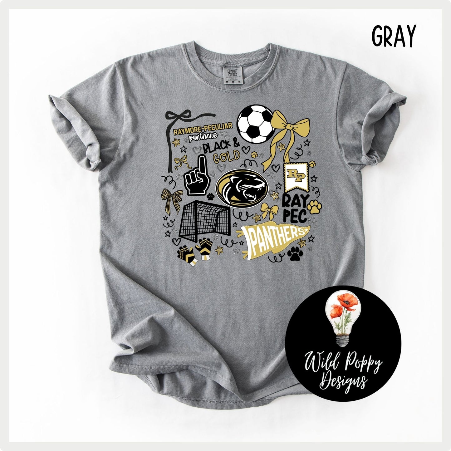 Ray-Pec Soccer Doodles