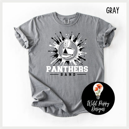 Ray-Pec Paint Splatter Band