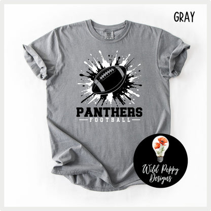 Ray-Pec Paint Splatter Football