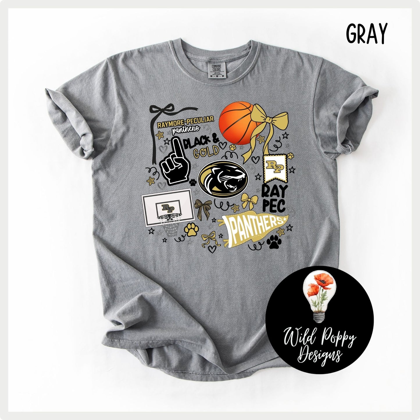 Ray-Pec Basketball Doodles