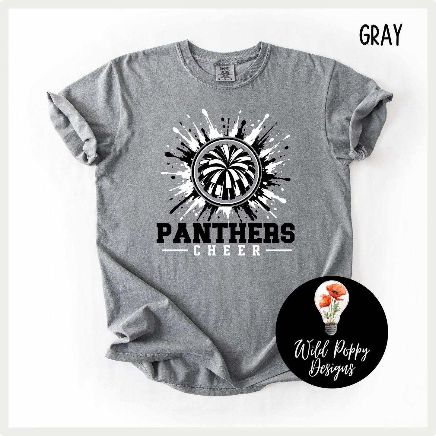 Ray-Pec Paint Splatter Cheer