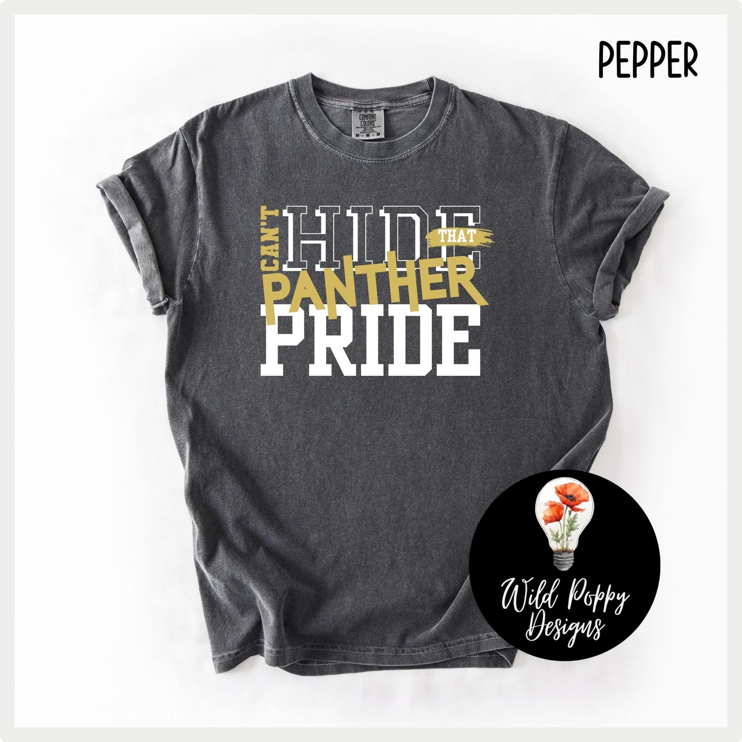 Ray-Pec Can't Hide Panther Pride