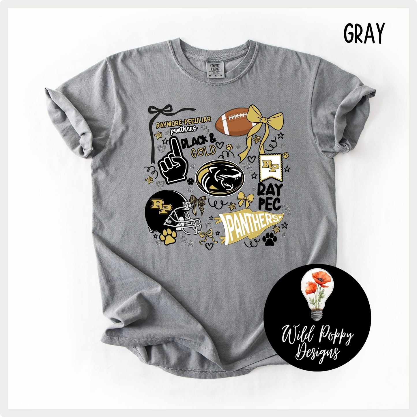 Ray-Pec Football Doodles